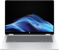 Ноутбук HP OmniBook 5 Flip x360 14" 2K IPS Touch, Intel 3-100U, 8GB, F512GB, UMA, DOS, сріблястий BV6A1EA