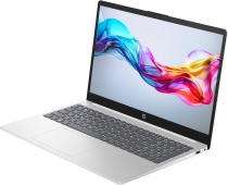 Ноутбук HP 15-fd0145ua 15.6" FHD IPS AG, Intel i3-1315U, 16GB, F1024GB, UMA, DOS, сріблястий BV6A2EA