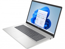 Ноутбук HP 17-cn3001ua 17.3" FHD IPS AG, Intel i5-1334U, 16GB, F1024GB, UMA, DOS, сріблястий BV6B9EA