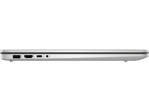 Ноутбук HP 17-cn3001ua 17.3" FHD IPS AG, Intel i5-1334U, 16GB, F1024GB, UMA, DOS, сріблястий BV6B9EA