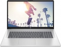 Ноутбук HP 17-cn3038ua 17.3" FHD IPS AG, Intel i5-1334U, 16GB, F512GB, UMA, DOS, серебристый BV6C0EA
