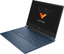 Ноутбук HP Victus 15-fb1006ua 15.6" FHD IPS AG, AMD R5-7535HS, 16GB, F512GB, NVD2050-4, DOS, синий BV8X6EA
