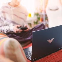 Ноутбук HP Victus 15-fb3046ua 15.6" FHD IPS AG, AMD AI 7 350, 24GB, F1024GB, NVD5060-8, DOS, синий BV8X8EA