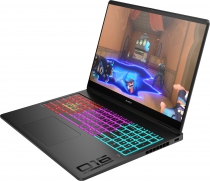 Ноутбук HP OMEN 16-ah0043ua 16" 2.5K IPS AG, Intel U9-275HX, 64GB, F2048GB, NVD5090-24, DOS, черный BV8Y5EA