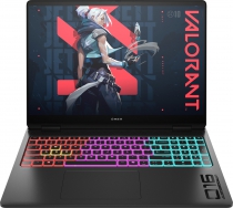 Ноутбук HP OMEN 16-ak0005ua 16" 2K IPS AG, AMD AI 7 350, 32GB, F1024GB, NVD5060-8, DOS, чорний BV8Y6EA