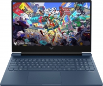 Ноутбук HP Victus 16-r1041ua 16.1" FHD IPS AG, Intel i5-14450HX, 16GB, F512GB, NVD3050-6, DOS, синий BV8Z2EA