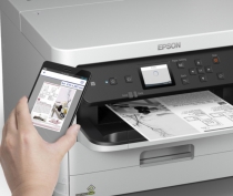 Принтер А4 Epson WorkForce Pro WF-M5299DW с Wi-Fi C11CG07401