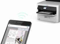 Принтер А4 Epson WorkForce Pro WF-M5299DW с Wi-Fi C11CG07401