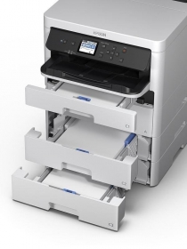 Принтер А4 Epson WorkForce Pro WF-C529RDW з Wi-Fi C11CG79401BU