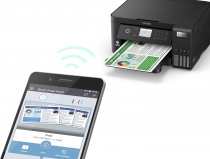 БФП ink color A4 Epson EcoTank L6260 33_20 ppm Duplex USB Ethernet Wi-Fi 4 inks Black Pigment C11CJ62404