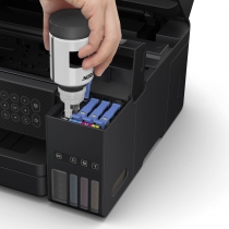 БФП ink color A4 Epson EcoTank L6260 33_20 ppm Duplex USB Ethernet Wi-Fi 4 inks Black Pigment C11CJ62404