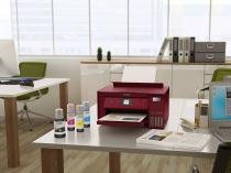 МФУ ink color A4 Epson EcoTank L4267 33_15 ppm Duplex USB Wi-Fi 4 inks Black Pigment C11CJ63413