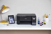 МФУ ink color A4 Epson EcoTank L3251 33_15 ppm USB Wi-Fi 4 inks C11CJ67413
