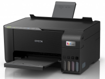 МФУ ink color A4 Epson EcoTank L3251 33_15 ppm USB Wi-Fi 4 inks C11CJ67413