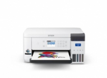 Принтер ink color A4 Epson SureColor SC-F100 1 ppm USB Ethernet Wi-Fi 4 inks sublimation C11CJ80302