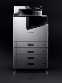 МФУ ink mono А3 Epson WorkForce Enterprise WF-M21000D4TW 100 ppm Fax DADF Duplex USB Ethernet Wi-Fi Pigment C11CJ87401BX