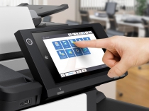 МФУ ink mono А3 Epson WorkForce Enterprise WF-M21000D4TW 100 ppm Fax DADF Duplex USB Ethernet Wi-Fi Pigment C11CJ87401BX