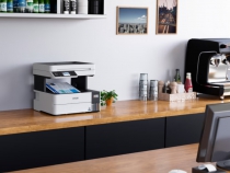 МФУ ink color A4 Epson EcoTank L6490 37_23 ppm Fax ADF Duplex USB Ethernet Wi-Fi 4 inks Pigment C11CJ88405