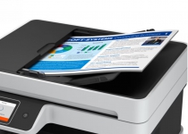 МФУ ink color A4 Epson EcoTank L6490 37_23 ppm Fax ADF Duplex USB Ethernet Wi-Fi 4 inks Pigment C11CJ88405