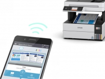 МФУ ink color A4 Epson EcoTank L6490 37_23 ppm Fax ADF Duplex USB Ethernet Wi-Fi 4 inks Pigment C11CJ88405