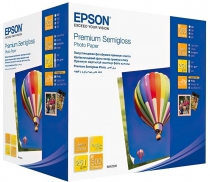 Папір Epson 10x15 Premium Semiglossy Photo Paper, 500л. C13S042200