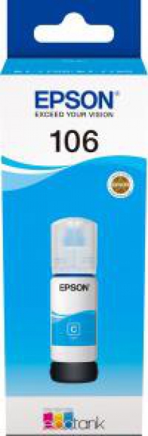 Контейнер з чорнилом Epson L7160/L7180 cyan C13T00R240