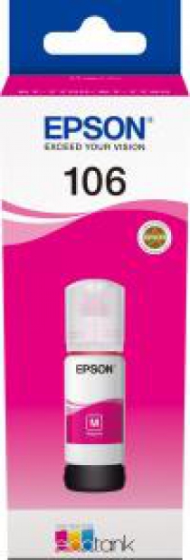 Контейнер с чернилами Epson L7160/L7180 magenta C13T00R340