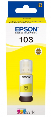 Контейнер з чорнилом Epson L31XX yellow C13T00S44A