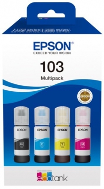 Контейнери з чорнилом Epson L31XX Multipack (C,M,Y,Bk) C13T00S64A