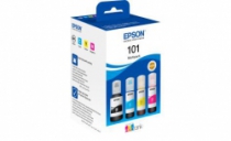 Контейнеры с чернилами Epson L4150/L4160 Multipack (C,M,Y,Bk) C13T03V64A