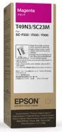 Контейнер с чернилами Epson SC-F500 magenta C13T49N300