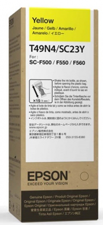 Контейнер с чернилами Epson SC-F500 yellow C13T49N400
