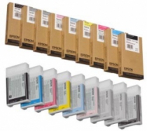 Картридж струменевий Epson StPro 4880 vivid magenta, 220мл C13T606300