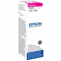 Контейнер Epson L100/L200 magenta C13T66434A