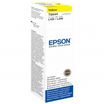Контейнер Epson L100/L200 yellow C13T66444A