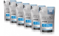 Чернила Epson для SC-B6000/B7000 Cyan (1Lx6packs) C13T773240