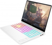 Ноутбук HP OMEN Transcend 14-fb1001ua 14" 3K OLED, Intel U9-285H, 64GB, F2TB, NVD5070-8, Win11, білий C3UL1EA