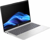 Ноутбук HP 14-hc0003ua 14" FHD IPS AG, Intel U5-225U, 16GB, F1TB, UMA, DOS, сріблястий C3UL8EA