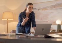 Ноутбук HP OmniBook X Flip x360 16-as0000ua 16" 3K OLED Touch, Intel U7-258V, 32GB, F1TB, UMA, Win11, сріблястий C3UM0EA