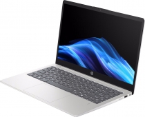 Ноутбук HP 14-hc0000ua 14" FHD IPS AG, Intel U7-255U, 16GB, F1TB, UMA, DOS, сріблястий C3UP9EA