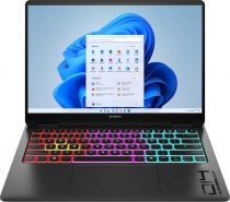 Ноутбук HP OMEN Transcend 14-fb1007ua 14" 3K OLED, Intel U7-255H, 32GB, F1TB, NVD5060-8, Win11, чорний C3US4EA