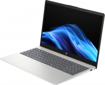 Ноутбук HP 15-fd2022ua 15.6" FHD IPS AG, Intel U7-255U, 16GB, F512GB, UMA, DOS, золотистий C3UU1EA