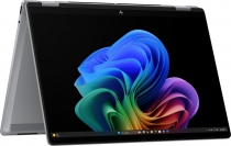 Ноутбук HP OmniBook X Flip x360 14-fk0003ua 14" 3K OLED Touch, AMD AI 5 340, 16GB, F1TB, UMA, Win11, сірий C3VD0EA
