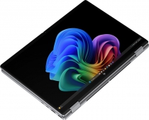Ноутбук HP OmniBook X Flip x360 14-fk0003ua 14" 3K OLED Touch, AMD AI 5 340, 16GB, F1TB, UMA, Win11, сірий C3VD0EA