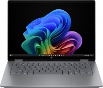 Ноутбук HP OmniBook X Flip x360 14-fk0004ua 14" WUXGA IPS Touch, AMD AI 5 340, 16GB, F512GB, UMA, Win11, серый C3VD1EA