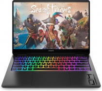 Ноутбук HP OMEN Transcend 14-fb1009ua 14" 3K OLED, Intel U7-255H, 32GB, F1TB, NVD5060-8, DOS, чорний C3VE6EA