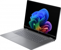 Ноутбук HP OmniBook X Flip x360 16-ar0000ua 16" 3K OLED Touch, AMD AI 7 350, 32GB, F1TB, UMA, Win11, сірий C3VE8EA