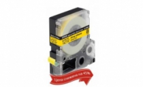 Картридж зі стрічкою Epson LK4YBW9 принтерів LW-300/400/400VP/700 Strng adh Blk/Yell 12mm/9m C53S654014