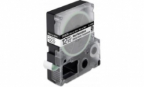 Картридж с лентой Epson LK4WBH принтерів LW-300/400/400VP/700 Heat Resist Blk/Wh 12mm/2 C53S654025