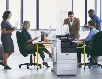 Багатофункціональний пристрій A3 кольоровий Xerox VersaLink C7120/7125/7130 (Базовий блок/HDD/2 лотка/стенд) C7101V_S